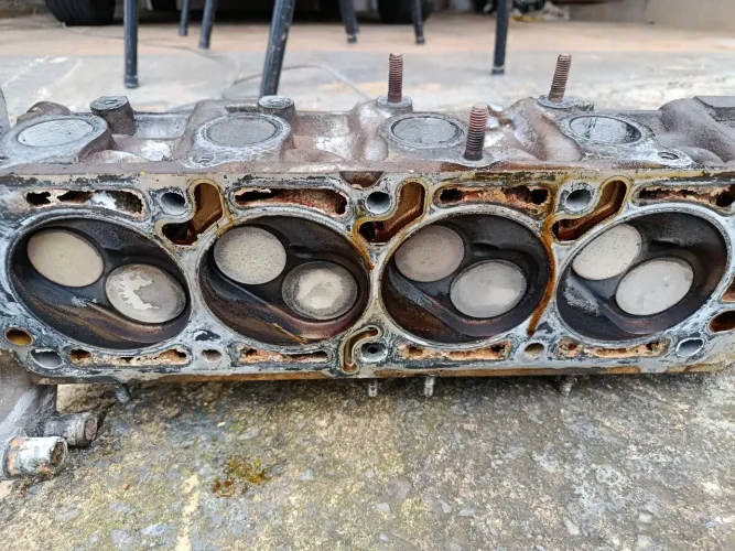 Cabeçote completo Vectra 2.0 8v