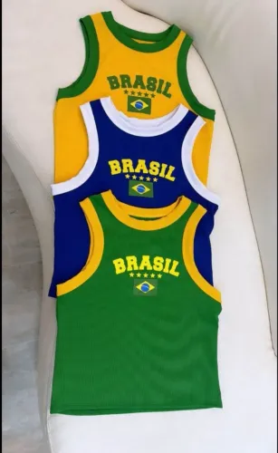 Camisa Do Brasil Feminino