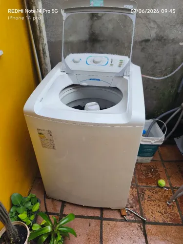Máquina de lavar roupa Eletrolux 12 k