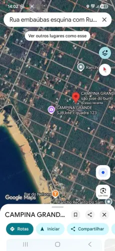 Vendo terreno em sao jose do buriti próximo ao paredão