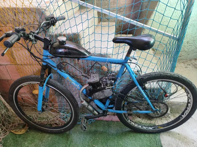 Vendo bike motorizada 