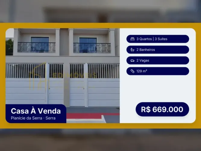 Casa em Planície da Serra: Iluminação Natural e Ventilação Privilegiada