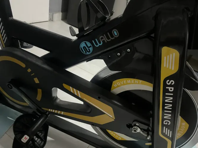Bicicleta ergometria spinning
