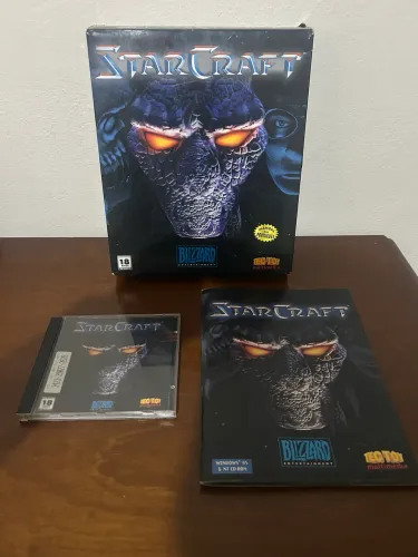 Starcraft Big Box PC Tec Toy