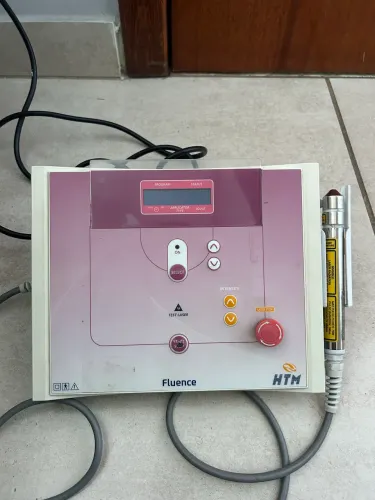 Laser terapêutico HTM + caneta 904nm 75w