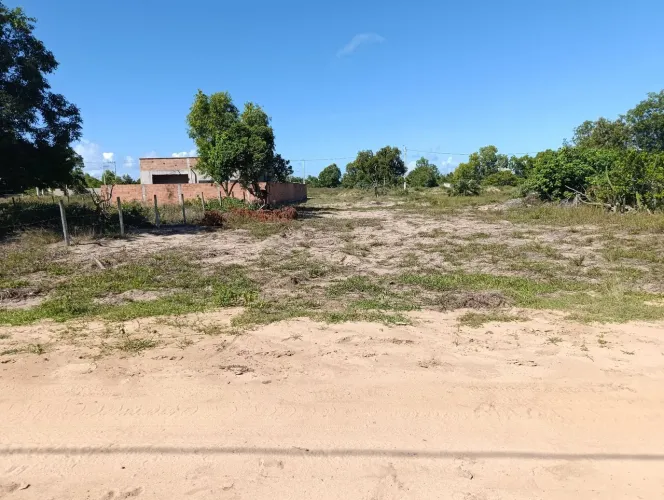 Lote no bosque da praia Guriri