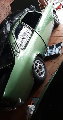 Chevette / Monza - Jogo de Rodas Liga, Aro 13, Original GM sem solda ou tricas