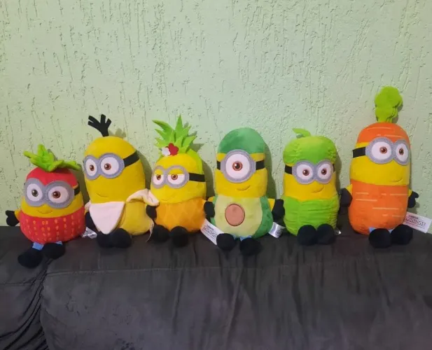 Pelúcias do Minions