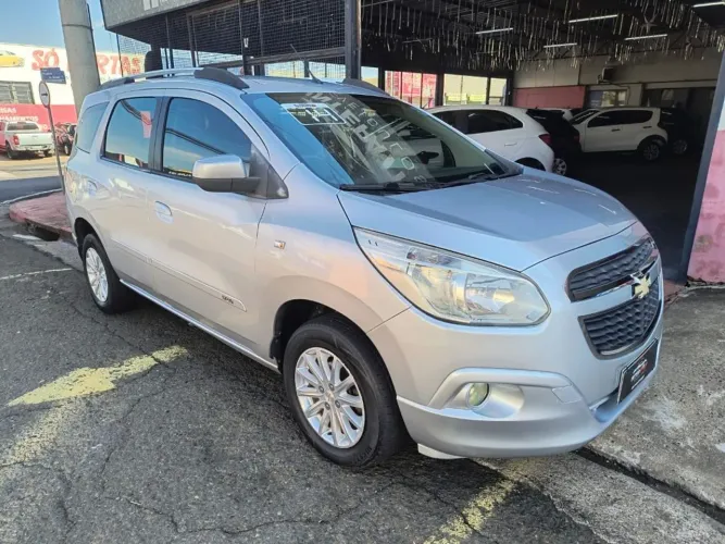Chevrolet Spin LT 1.8 8V Econo.flex 5P Aut. 2014