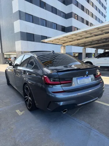 BMW 320I A 2.0 TB M Sport Activeflex 16V 4P 2022