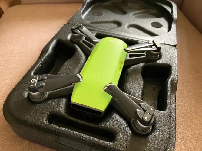 Drone Dji Spark com 1 bateria