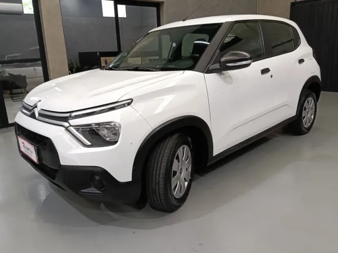 Citroen C3 Live 1.0 Flex 6V 5P Mec. 2024