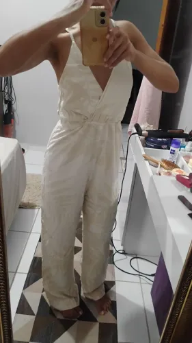 Macacão PP seminovo