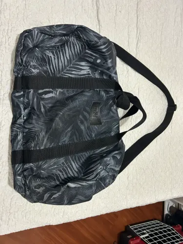 Mala sacola de mão preta de viagem TNT