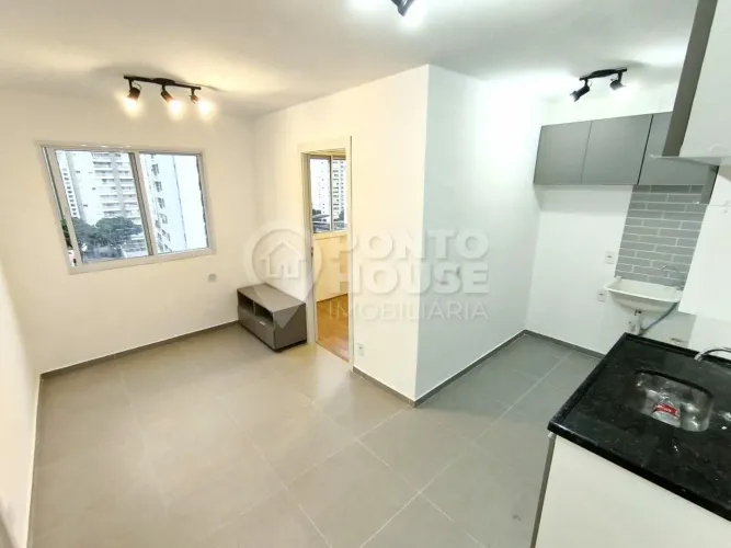 Apartamento para locação no Alto do Ipiranga, 2 dormitórios,34 m²,semi mobiliado