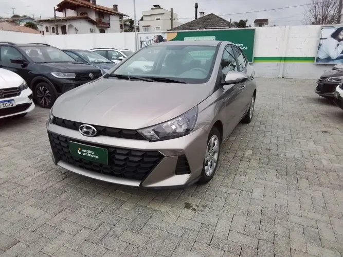 Hyundai HB20S Comfort 1.0 Flex 12V Mec. 2026