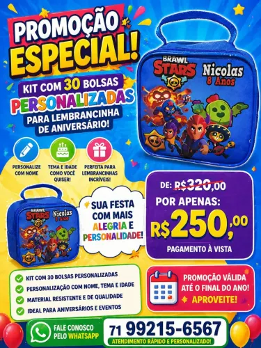 Lembrancinha personalizados 