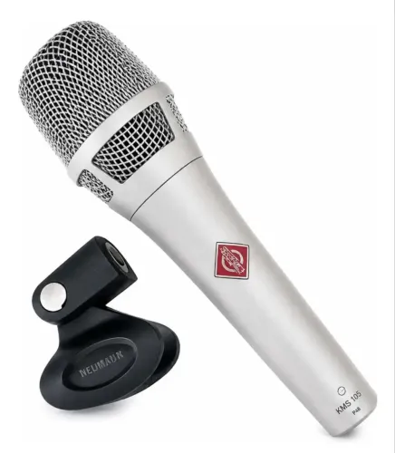 Neumann Kms 105 Microfone Condensador Supercardioide Novo