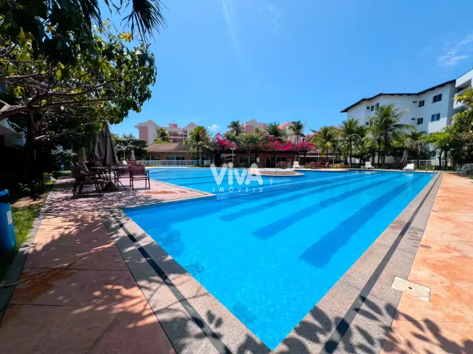 Apartamento com 3 quartos Porto das Dunas - Porteira Fechada