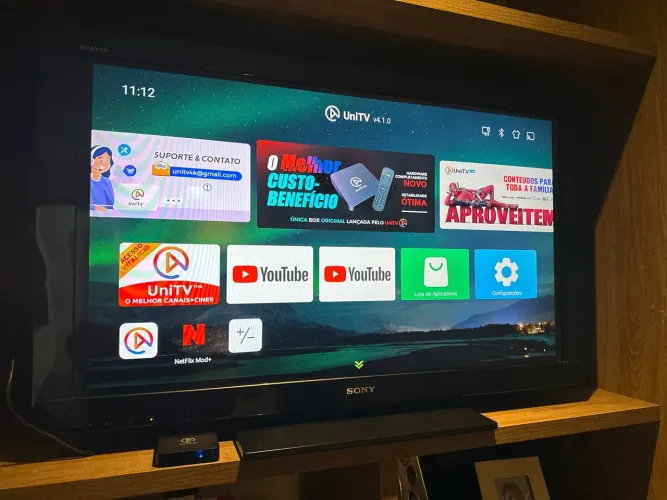 TV tela plana 43 polegadas Sony Bravia