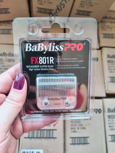 LOTE DE LÂMINAS DE REPOSIÇÃO BabylissPRO