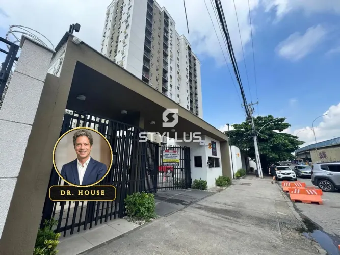 Apartamento Novo em Frente ao Shopping Nova América e Metrô Del Castilho! M77K