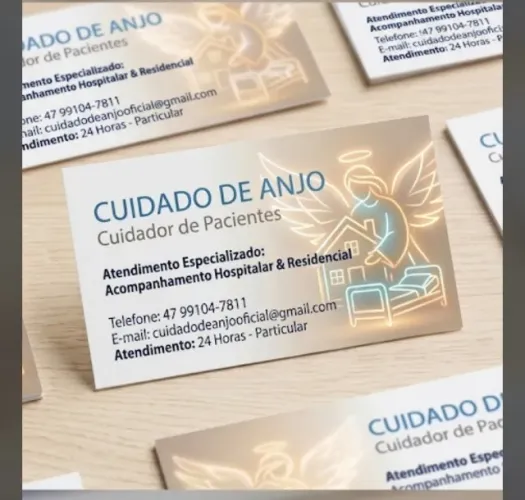 Cuidador de pacientes e idosos