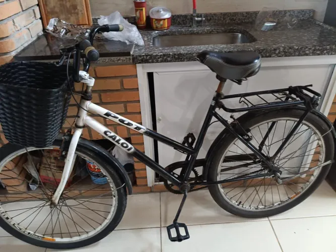 Bicicleta Poty em bom estado