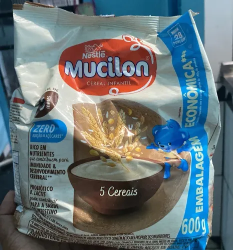 Leite Mucilon 