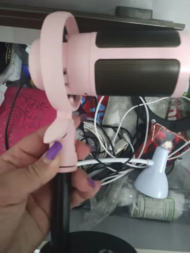 Microfone de mesa