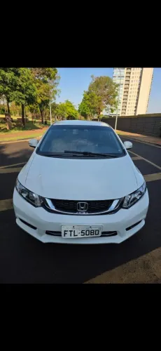 Honda Civic Sedan LXR 2.0 Flexone 16V Aut. 4P 2016