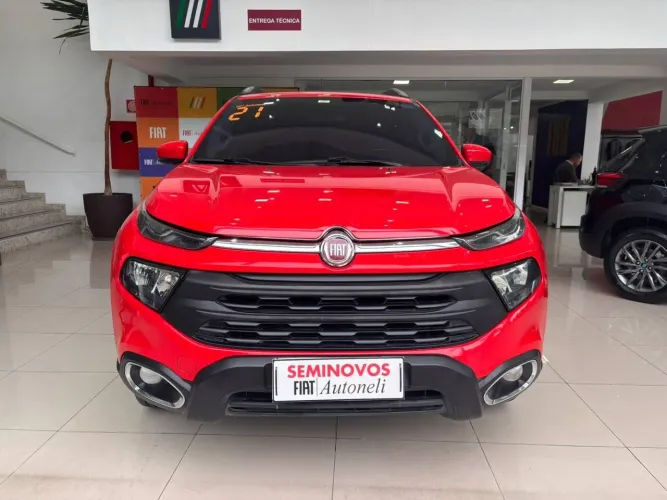 Fiat Toro Freedom 1.8 16V Flex Aut. 2021
