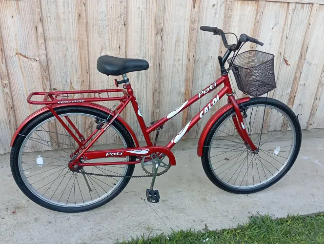 BICICLETA ARO 26 FEMININA CALOI POTI