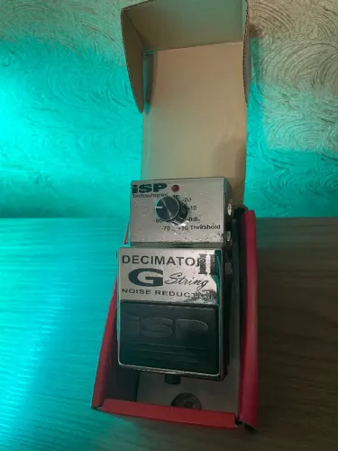 Pedal ISP Decimator II G String Noise Reduction