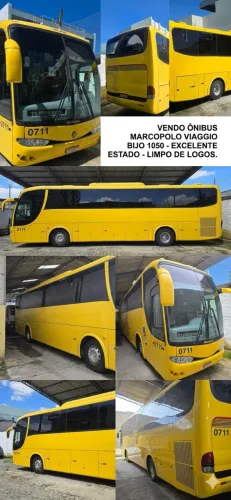 ÔNIBUS MARCOPOLO VIAGGIO 1050 G6 - MERCEDES O500M