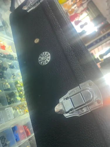 Case estojo violão top de linha sólid sound