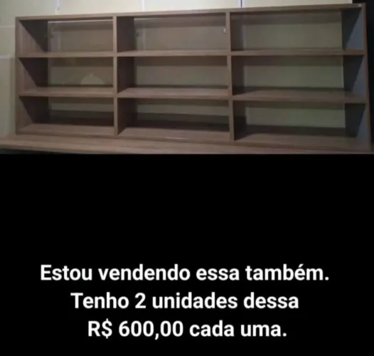 Estantes em MDF