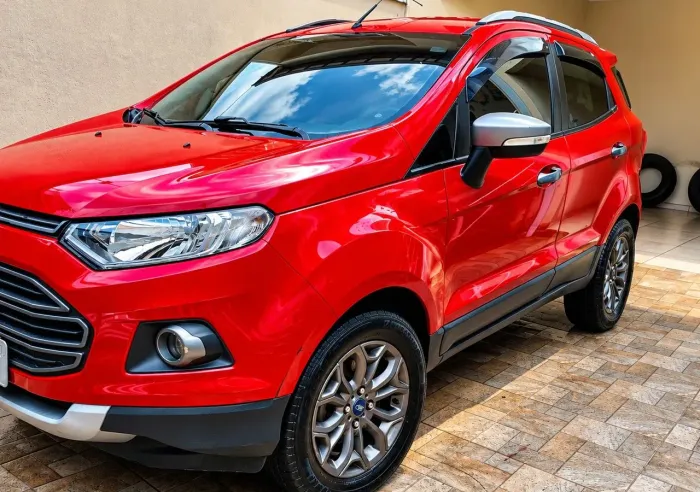 Ford Ecosport Freestyle 1.6 16V Flex 5P 2015