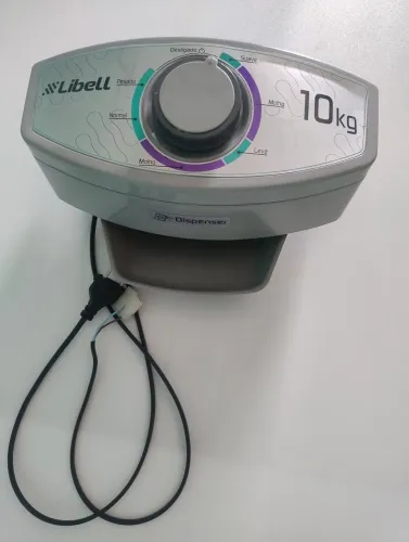 Botão time e Dispenser tanquinho lavadora libell 10kg