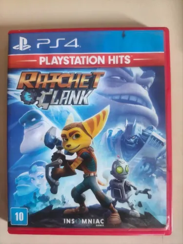 Ratchet & Clank PS4 Original Sony - Excelente Estado