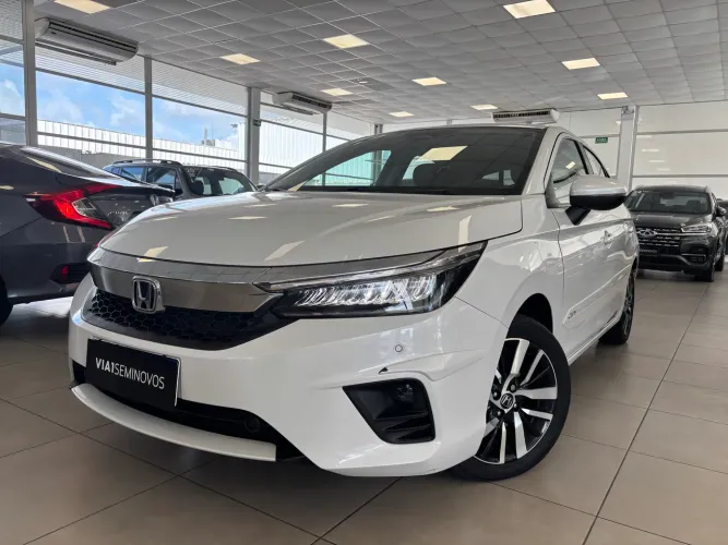 Honda City Hatchback Touring 1.5 Flex 16V Aut. 2023