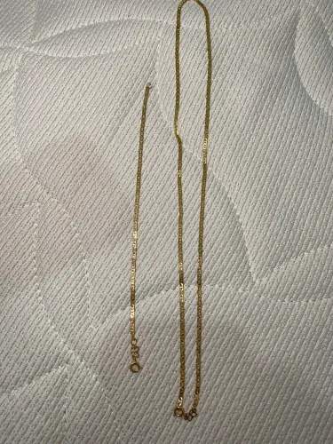 CORRENTE E PULSEIRA ROMMANEL