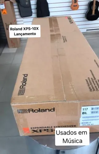 Roland XPS-10X RED, novo (lacrado).