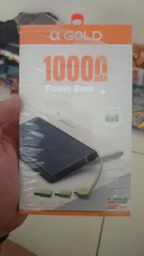 Powerbank Bateria Portátil Carregador Portátil