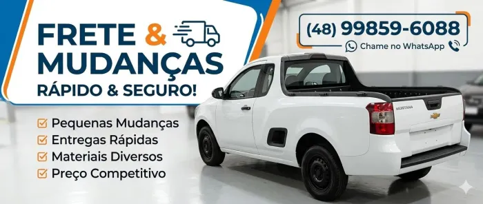 Fretes, mudanças e viagens