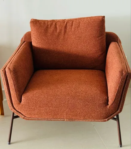 Poltrona Terracota Exclusiva CasaCor - Impermeabilizada