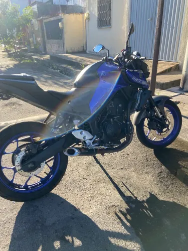 Yamaha MT-03 ABS 2021/2021 - Revisada - Excelente estado