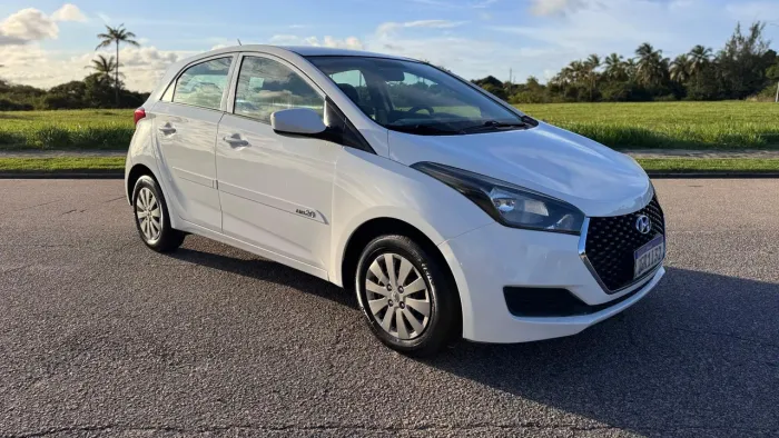 Hyundai HB20 Unique 1.0 Flex 12V Mec. 2019