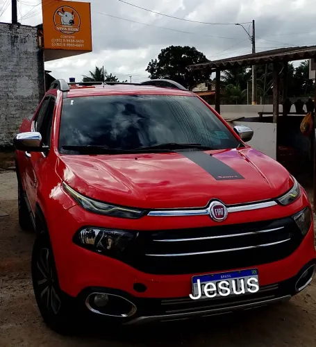 Fiat Toro Freedom 2.0 16V 4X4 TB Diesel Mec. 2018
