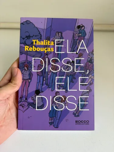 Livro Ela disse, ele disse